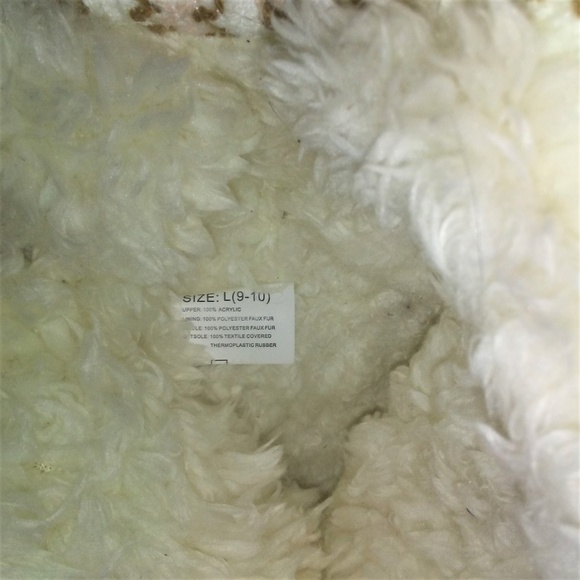 Mukluks Hi Top Slippers Size Large 9/10 - Picture 3 of 8